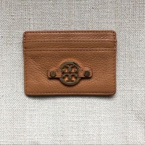 Tory Burch Leather Card Case